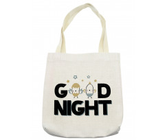 Night and Nesting Eggs Tote Bag