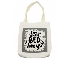 World Sleep Day Concept Tote Bag