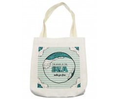 Sea Make You Free Tote Bag