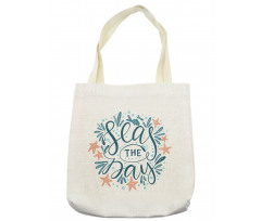 Seas Day Starfishes Tote Bag