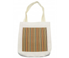 Simplistic Shape Pattern Tote Bag