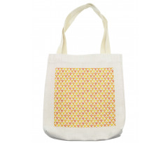 Composition of Triangles Tote Bag