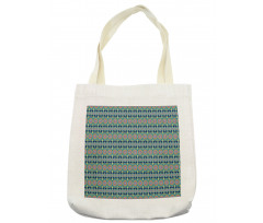 Abstract Colorful Shapes Tote Bag