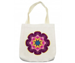 Vintage Motif Mandala Tote Bag