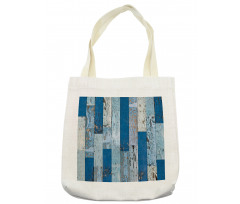 Old Rough Planks Cabin Tote Bag