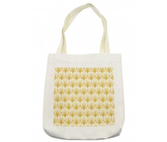 Minimal Seashell Pattern Tote Bag