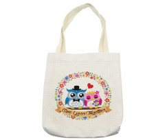 Year Lovers Owls Tote Bag