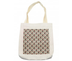 Vintage Romantic Composition Tote Bag