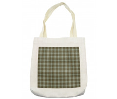 Scottish Style Ornamental Tote Bag