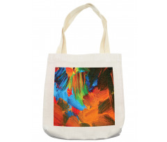 Watercolor Brush Strokes Tote Bag