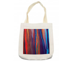 Close up of Oil Painting Tote Bag