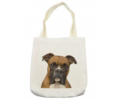 Purebred Dog Front View Tote Bag