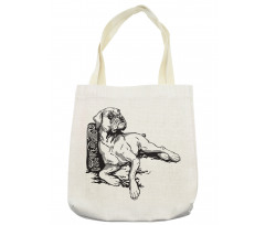 Animal Tribal Elements Tote Bag