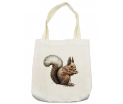 Sketch Artwork Wildlife Tote Bag