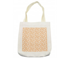 Monochrome Style Arrangement Tote Bag