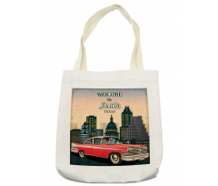 Welcome to Texas Greeting Tote Bag