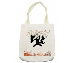 Energic Youth Theme Tote Bag