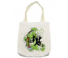 Girls and Boys Entertainment Tote Bag