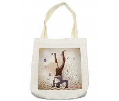 Pop Art Vintage Retro Style Tote Bag