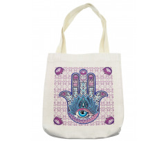 Oriental Mehndi Hand Tote Bag