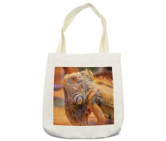 Caribbean Arboreal Animal Tote Bag