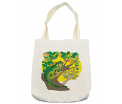 Cartoon of a Female Animal Tote Bag