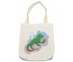 Animal in Nursery Cartoon Tote Bag