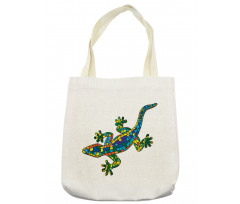 Mosaic Style Stained Glass Tote Bag