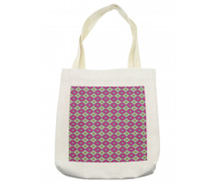 Colorful Ornate Design Tote Bag