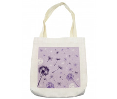 Botany Purple Tone Tote Bag