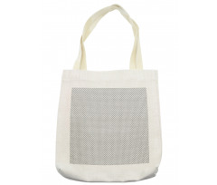 Interlacing Lines Realistic Tote Bag