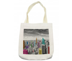 Cityscape Architecture Tote Bag