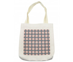 Ornamental Floral Elements Tote Bag