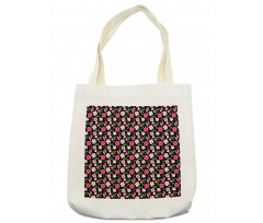 Petals Leaves and Stalks Tote Bag