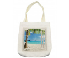 White Wooden Windows Tote Bag