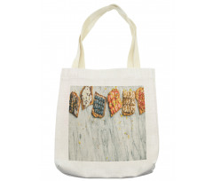 Whole Grain Toasts Tote Bag