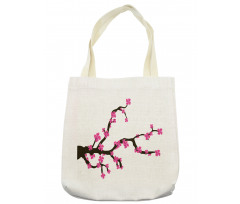 Botany Theme Tote Bag