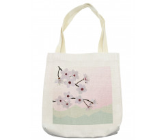 Motifs with Trees Tote Bag