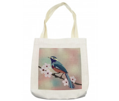 Sparrow Perching Tote Bag