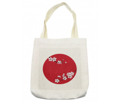 Orient Tree Cherry Tote Bag