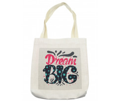 Message of Inspiration Stars Tote Bag