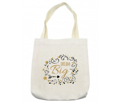 Swirls with Arrows and Dots Tote Bag