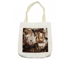 Lion and Hawk Tote Bag