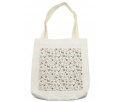 Bacteria Virus and Germs Tote Bag