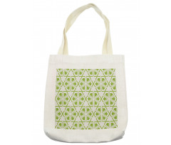 Polygons and Hexagons Tote Bag