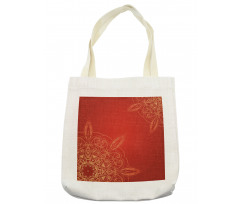 Radiant Romantic Design Tote Bag