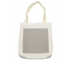 Repeated Fun Animal Prints Tote Bag