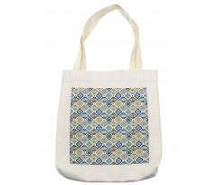 Pattern with Swirls Tote Bag
