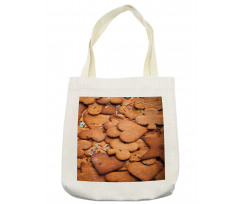 Heart Shaped with Sprinkles Tote Bag