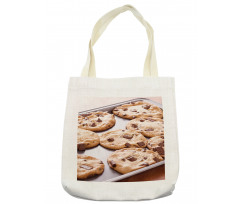 Oven Chocolate Tote Bag